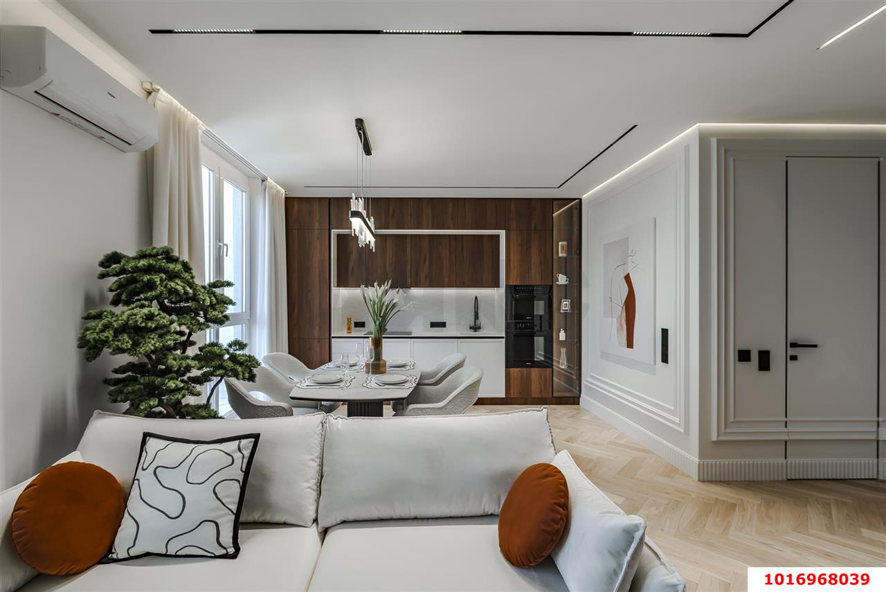 Фото №10: 3-комнатная квартира 60&nbsp;м², 14/17&nbsp;эт. - Сочи, Хостинский, мкр. Яна Фабрициуса, ул. Яна Фабрициуса, 2/23М