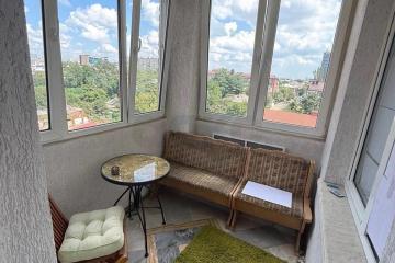 Фото №1: 1-комнатная квартира 35 м², 7/14 эт. - Краснодар, мкр. Центральный, ул. Кубанская Набережная, 52к2