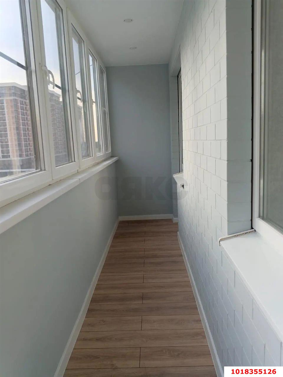 Фото №10: 3-комнатная квартира 72&nbsp;м², 6/16&nbsp;эт. - Краснодар, Прикубанский внутригородской округ, мкр. жилой комплекс Самолёт-5, ул. Ивана Беличенко, 97