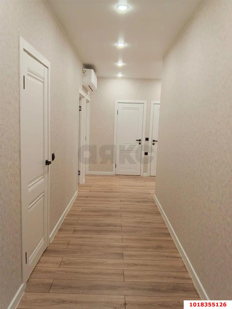 Фото №7: 3-комнатная квартира 72&nbsp;м², 6/16&nbsp;эт. - Краснодар, Прикубанский внутригородской округ, мкр. жилой комплекс Самолёт-5, ул. Ивана Беличенко, 97