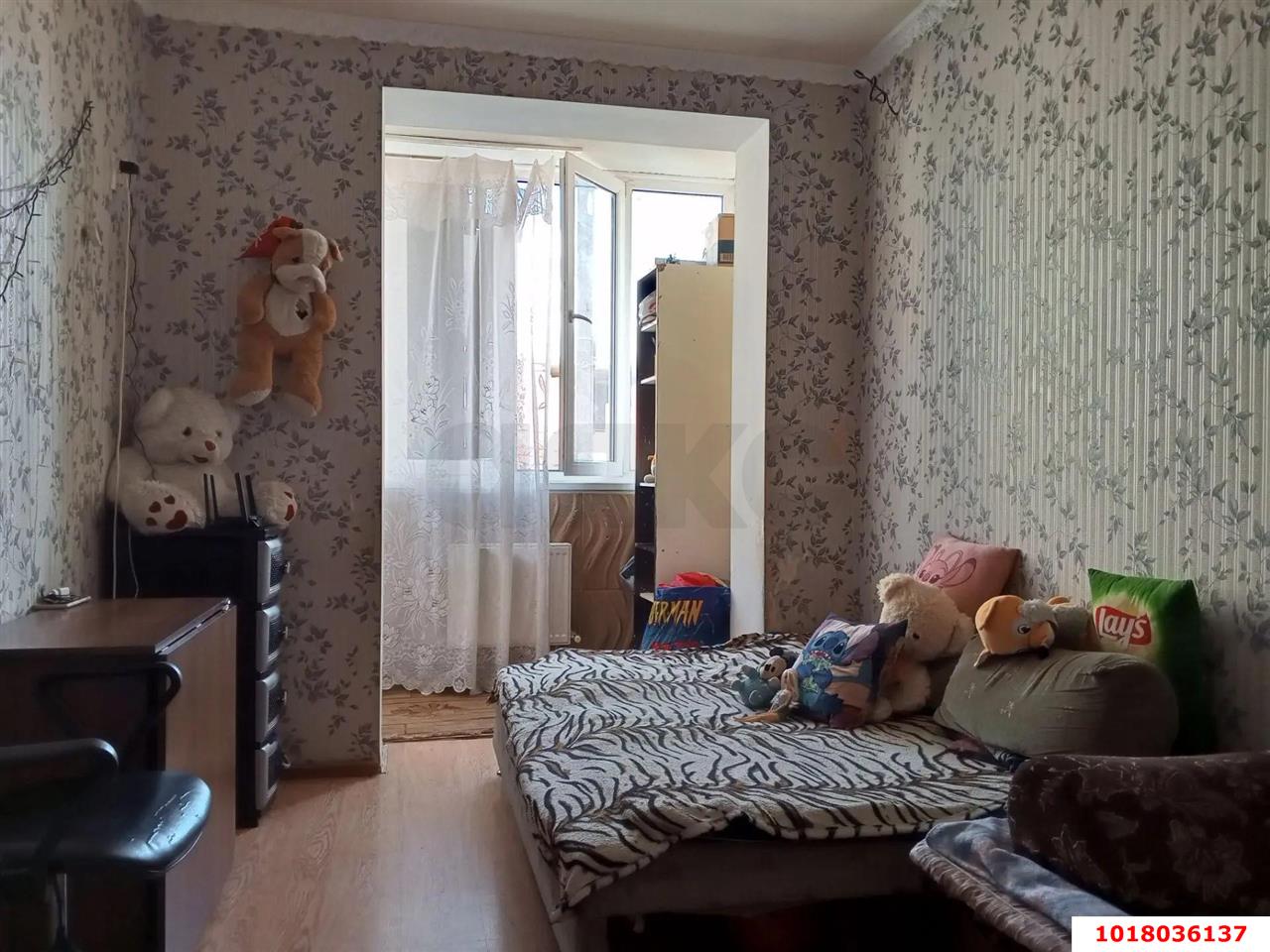 Фото №8: 1-комнатная квартира 32&nbsp;м², 1/5&nbsp;эт. - Российский, мкр. Прикубанский внутригородской округ, ул. Очаковская, 3