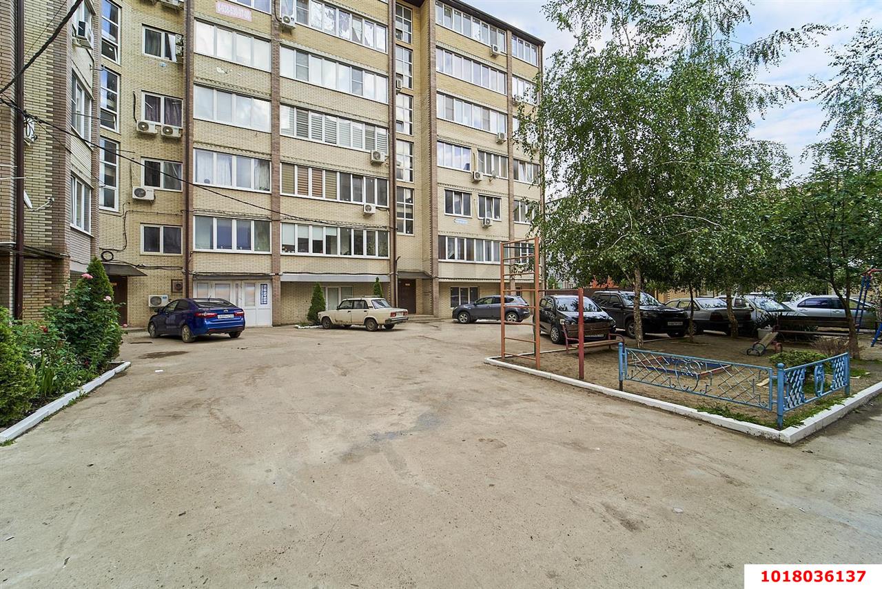 Фото №1: 1-комнатная квартира 32&nbsp;м², 1/5&nbsp;эт. - Российский, мкр. Прикубанский внутригородской округ, ул. Очаковская, 3