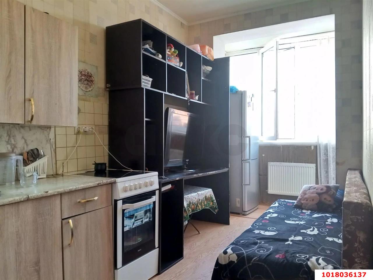 Фото №3: 1-комнатная квартира 32&nbsp;м², 1/5&nbsp;эт. - Российский, мкр. Прикубанский внутригородской округ, ул. Очаковская, 3