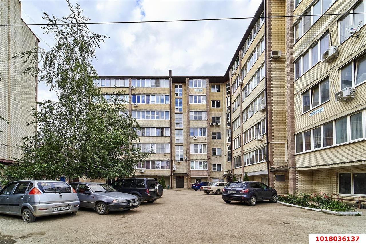 Фото №2: 1-комнатная квартира 32&nbsp;м², 1/5&nbsp;эт. - Российский, мкр. Прикубанский внутригородской округ, ул. Очаковская, 3