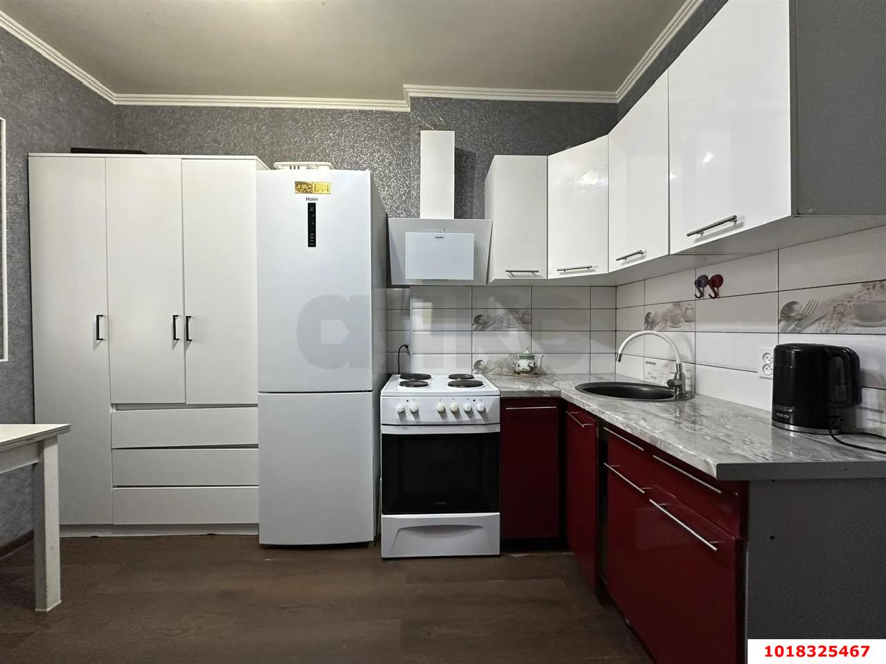 Фото №2: 1-комнатная квартира 45&nbsp;м², 4/7&nbsp;эт. - Российский, мкр. Прикубанский внутригородской округ, ул. Бигдая, 12