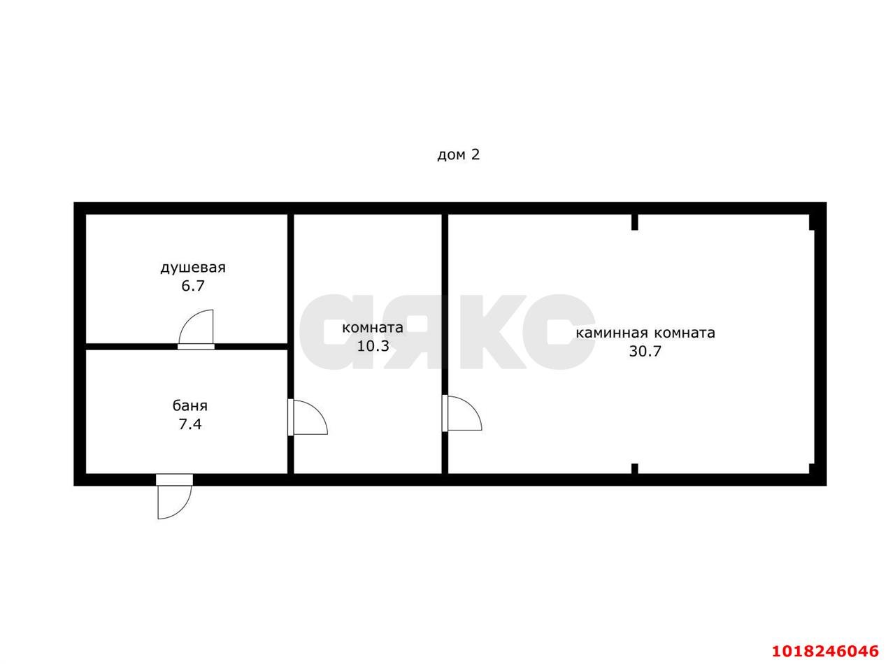 Фото №15: Дом 192&nbsp;м² + 6&nbsp;сот., 2&nbsp;эт. - Октябрьский, Прикубанский внутригородской округ, мкр. СНТ Тополь, ул. Садовая, 24
