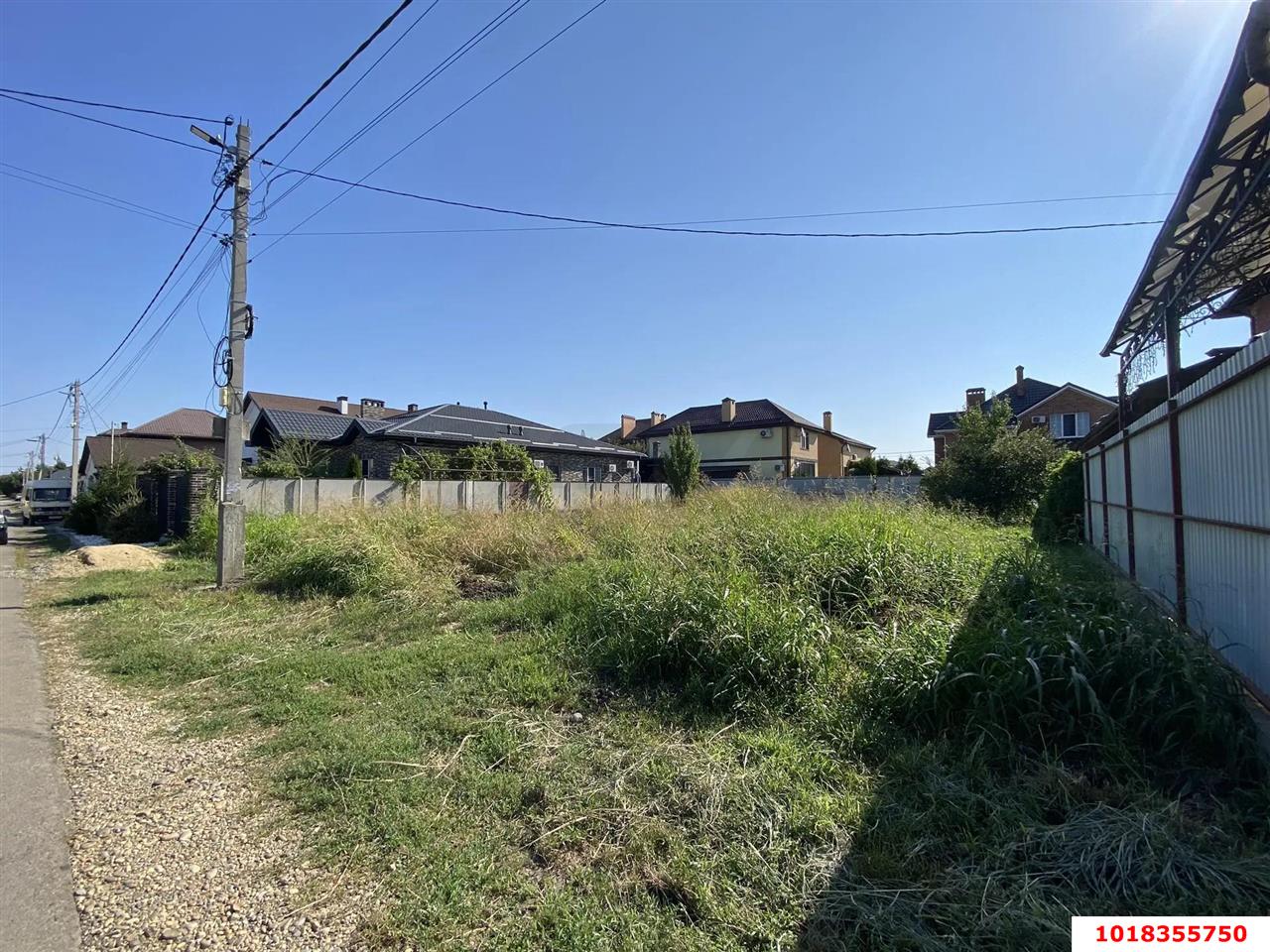 Фото №2: Земельный участок под ИЖС 6&nbsp;сот. - Краснодар, Прикубанский внутригородской округ, мкр. Парковый, пр-д 1-й Архангельский