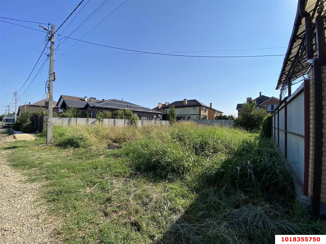 Фото №6: Земельный участок под ИЖС 6&nbsp;сот. - Краснодар, Прикубанский внутригородской округ, мкр. Парковый, пр-д 1-й Архангельский