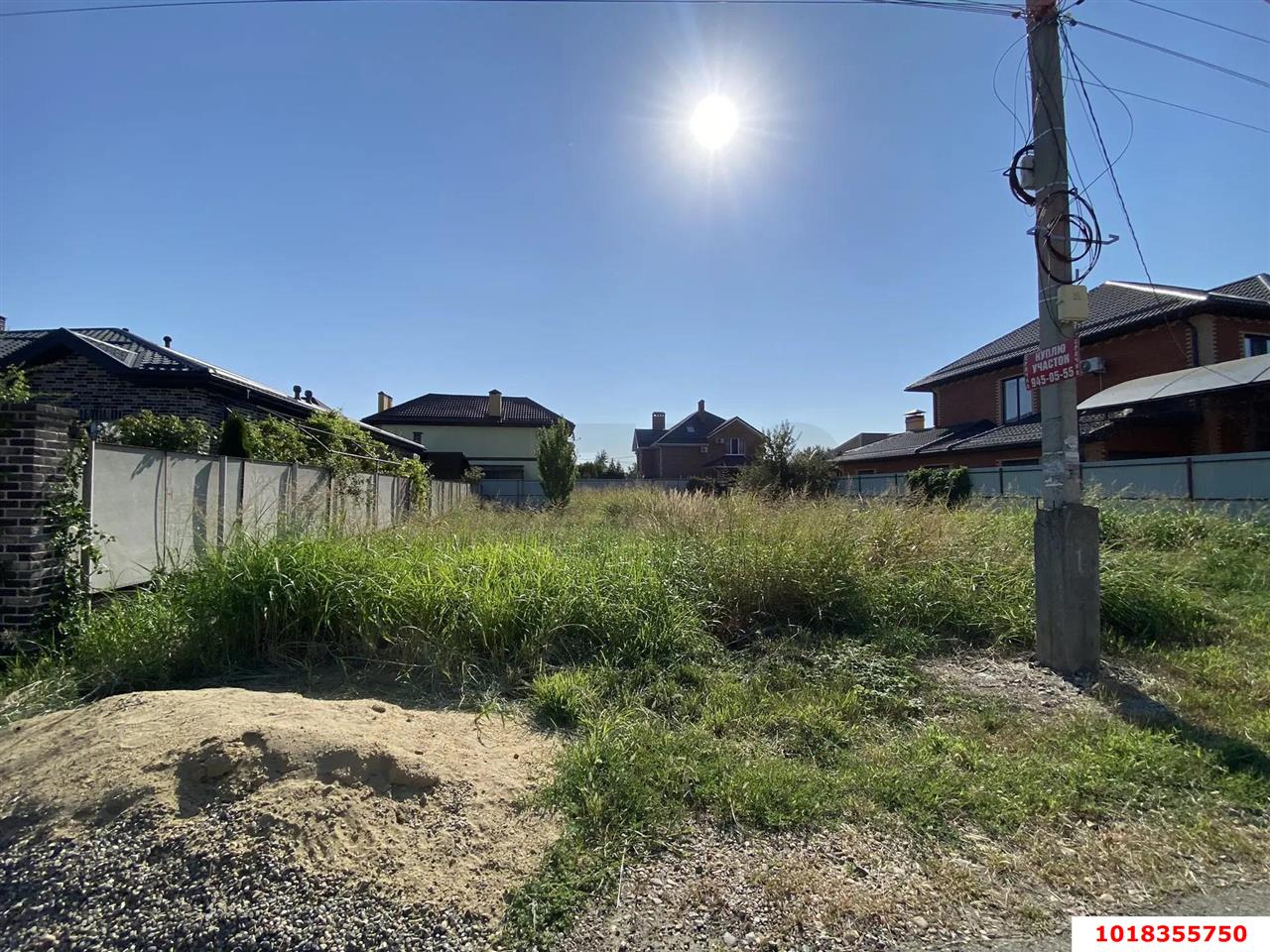 Фото №8: Земельный участок под ИЖС 6&nbsp;сот. - Краснодар, Прикубанский внутригородской округ, мкр. Парковый, пр-д 1-й Архангельский
