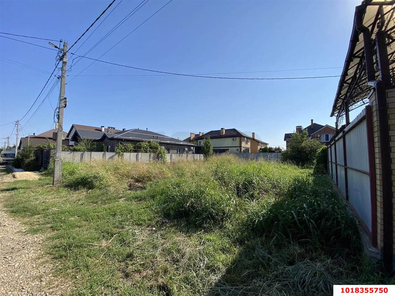 Фото №7: Земельный участок под ИЖС 6&nbsp;сот. - Краснодар, Прикубанский внутригородской округ, мкр. Парковый, пр-д 1-й Архангельский