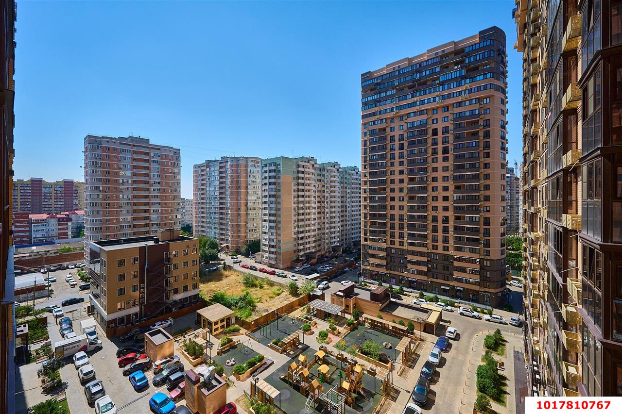 Фото №28: 1-комнатная квартира 42&nbsp;м², 10/25&nbsp;эт. - Краснодар, Западный внутригородской округ, Фестивальный, мкр. ЖК Маршал, ул. Гаражная, 87