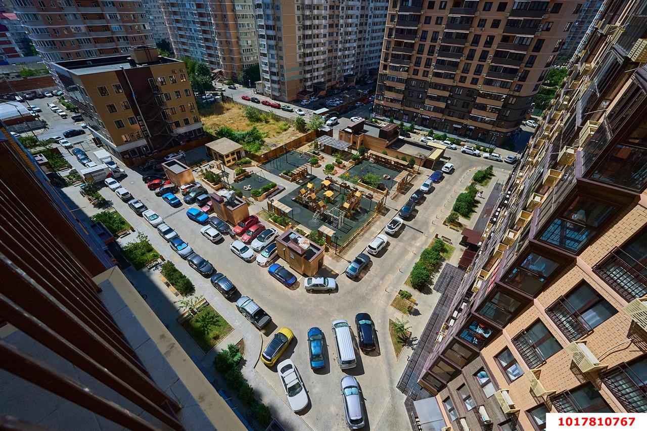 Фото №29: 1-комнатная квартира 42&nbsp;м², 10/25&nbsp;эт. - Краснодар, Западный внутригородской округ, Фестивальный, мкр. ЖК Маршал, ул. Гаражная, 87