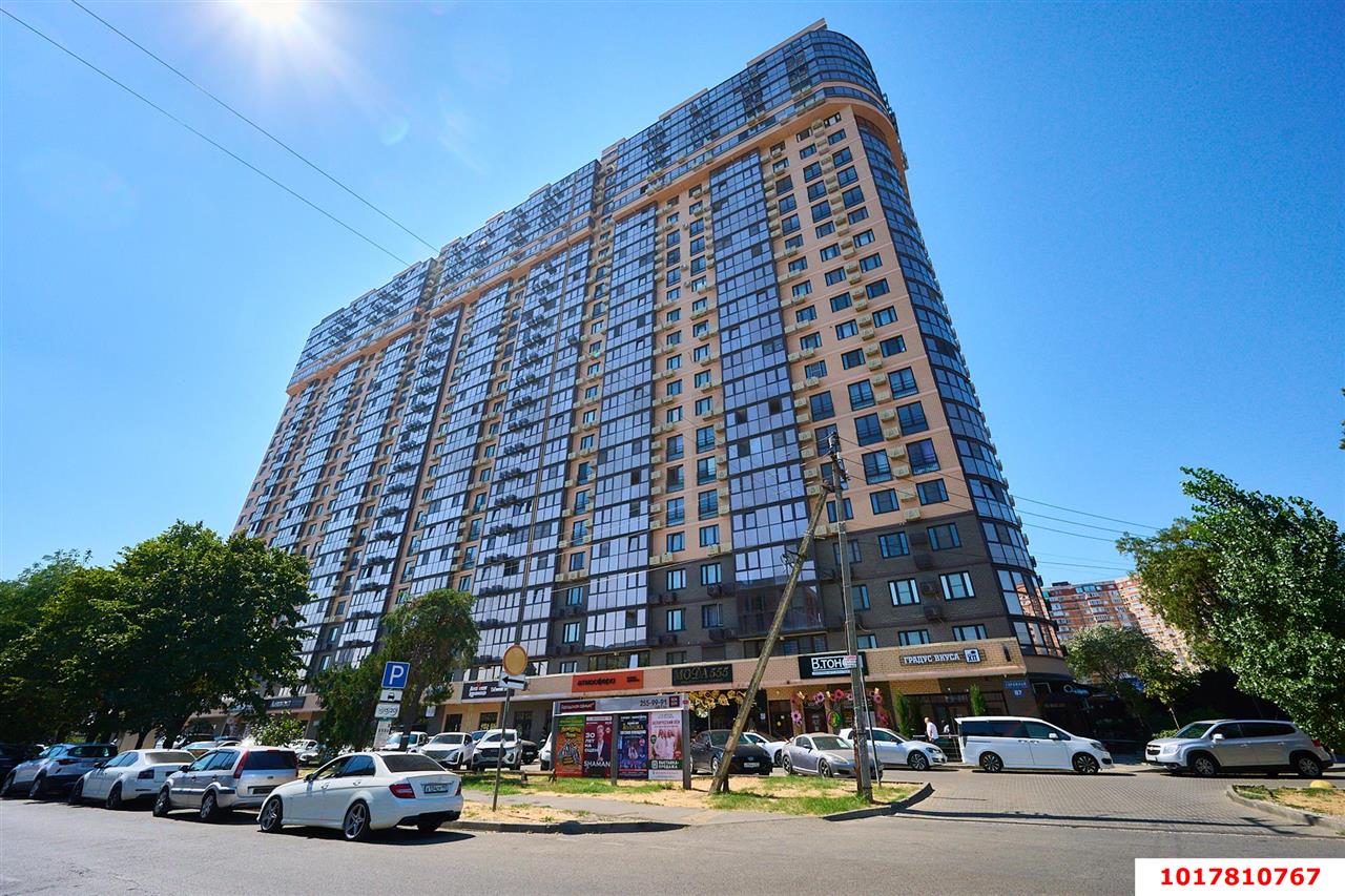 Фото №30: 1-комнатная квартира 42&nbsp;м², 10/25&nbsp;эт. - Краснодар, Западный внутригородской округ, Фестивальный, мкр. ЖК Маршал, ул. Гаражная, 87