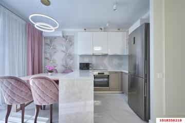 Фото №1: 1-комнатная квартира 44&nbsp;м², 13/24&nbsp;эт. - Краснодар, мкр. ЖК Тургенев, ул. Дальняя, 8к1