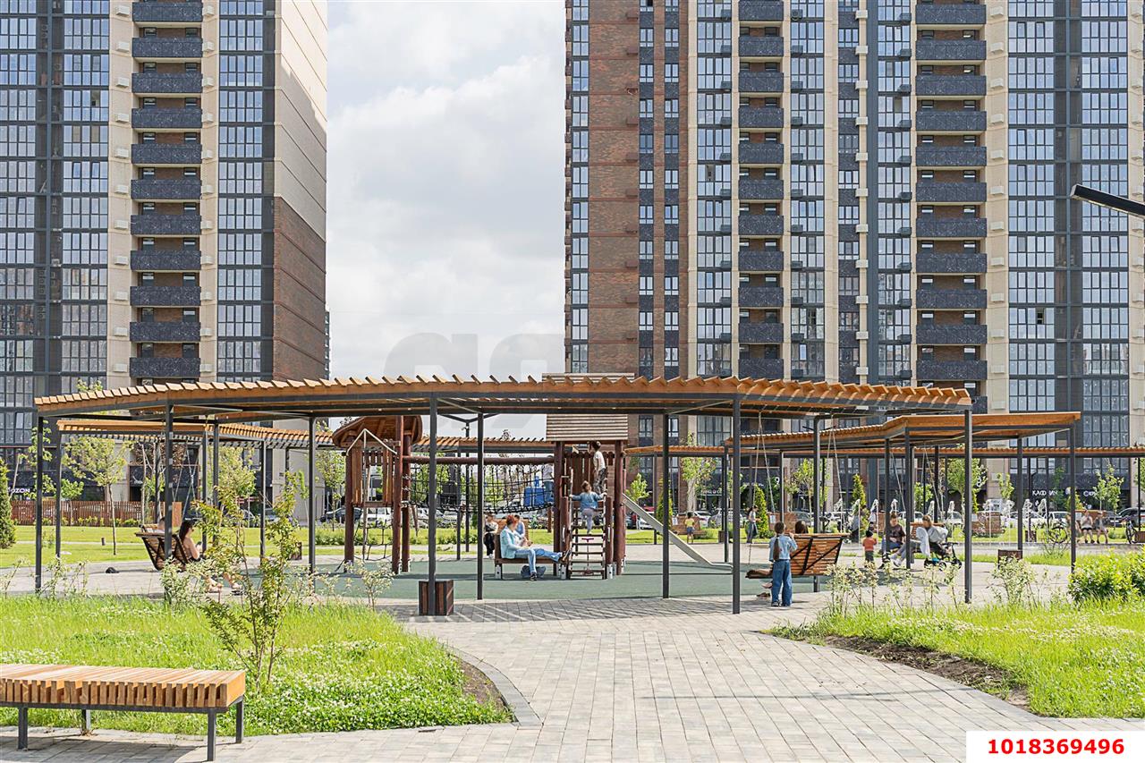 Фото №27: 1-комнатная квартира 37&nbsp;м², 6/18&nbsp;эт. - Краснодар, Прикубанский внутригородской округ, мкр. Образцово, ул. Адмирала Макарова, 5к1