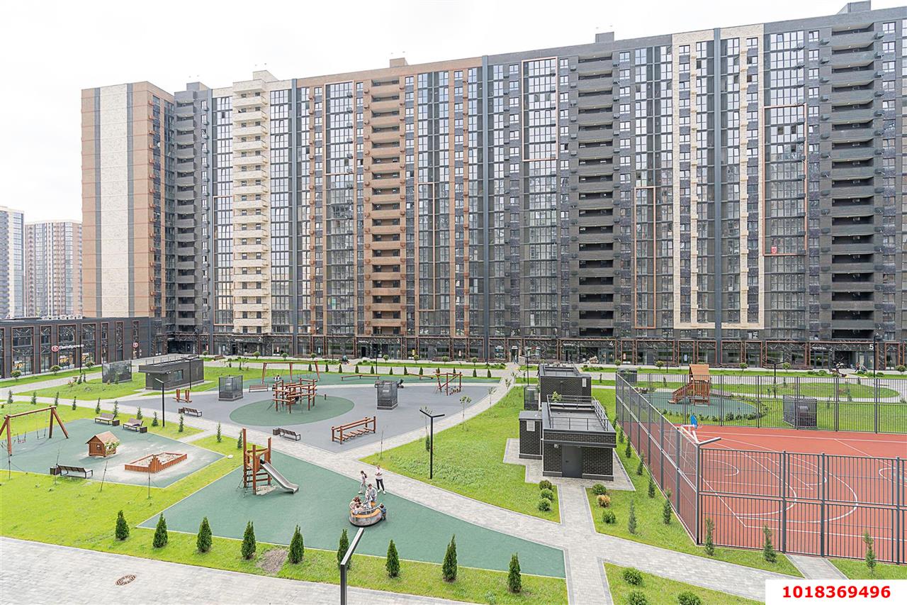 Фото №26: 1-комнатная квартира 37&nbsp;м², 6/18&nbsp;эт. - Краснодар, Прикубанский внутригородской округ, мкр. Образцово, ул. Адмирала Макарова, 5к1