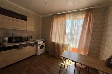 Фото №1: 1-комнатная квартира 39 м², 16/20 эт. - Краснодар, мкр. жилой комплекс Абрикос, ул. 5-я Дорожная, 68к1