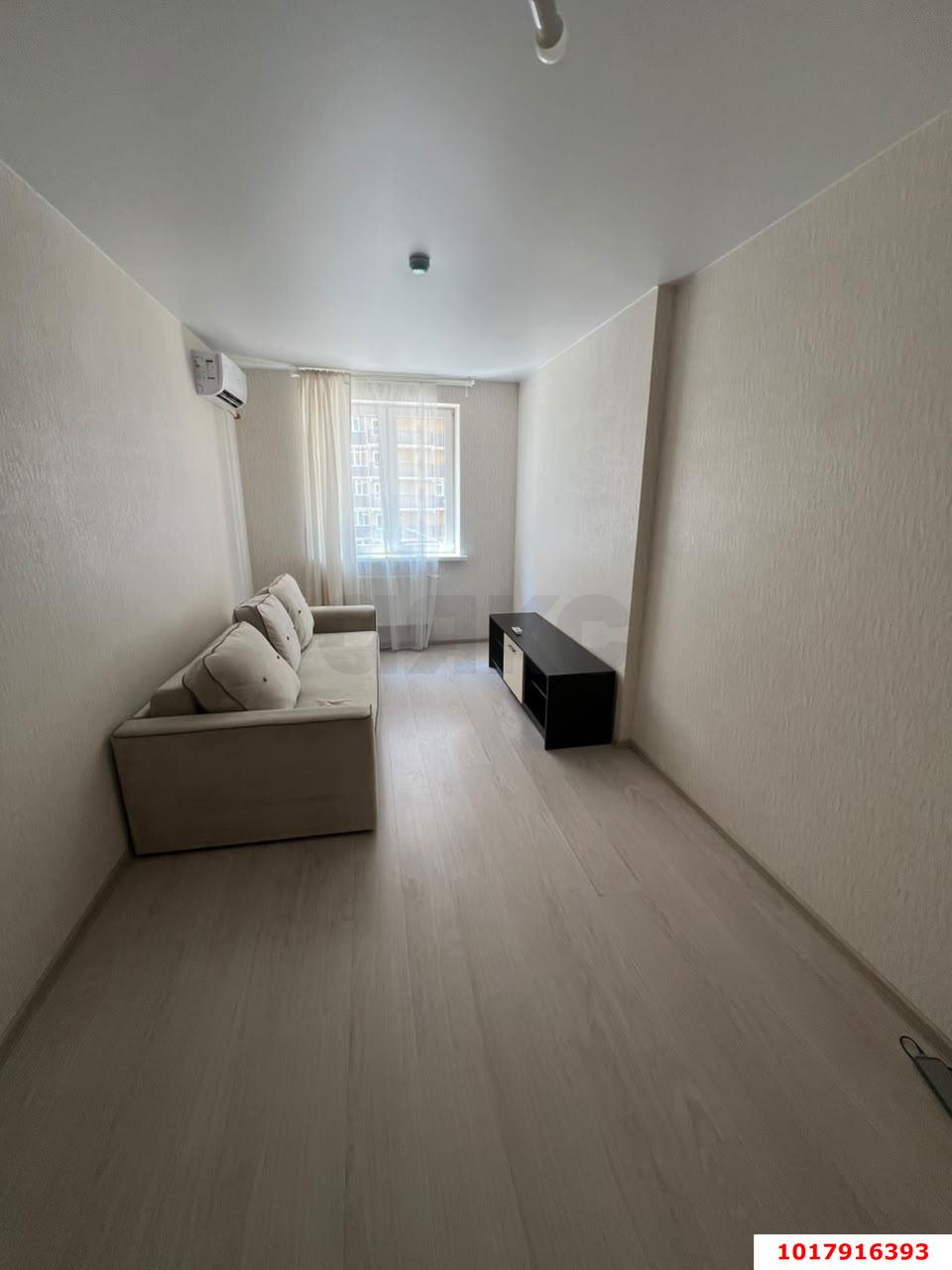 Фото №5: 1-комнатная квартира 38&nbsp;м², 4/16&nbsp;эт. - Краснодар, Прикубанский внутригородской округ, имени Петра Метальникова, мкр. жилой комплекс Победа-2, ул. Цезаря Куникова, 35