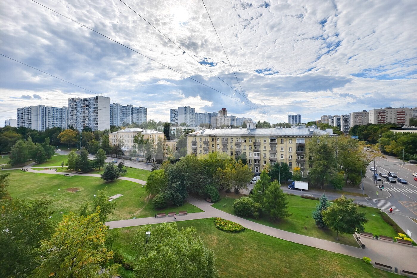 Фото №1: 2-комнатная квартира 42&nbsp;м², 8/9&nbsp;эт. - Москва, ул. Полоцкая, 14