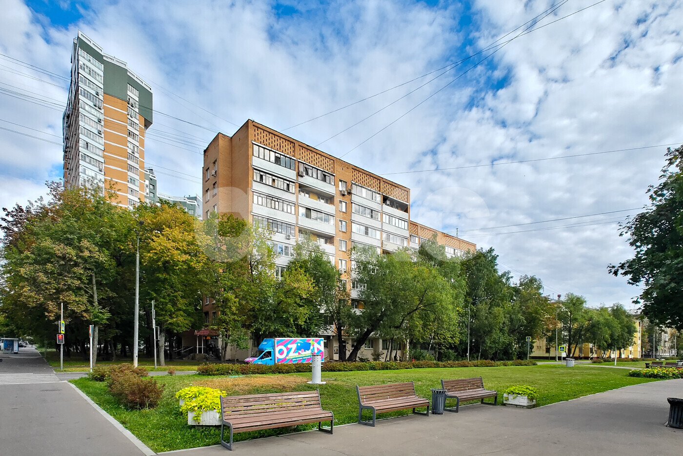 Фото №31: 2-комнатная квартира 42&nbsp;м², 8/9&nbsp;эт. - Москва, ул. Полоцкая, 14