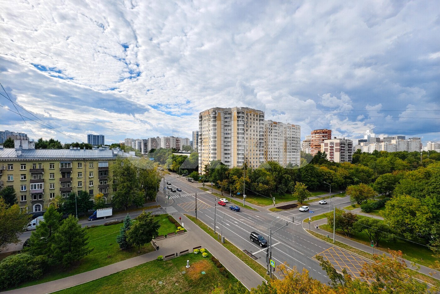 Фото №6: 2-комнатная квартира 42&nbsp;м², 8/9&nbsp;эт. - Москва, ул. Полоцкая, 14