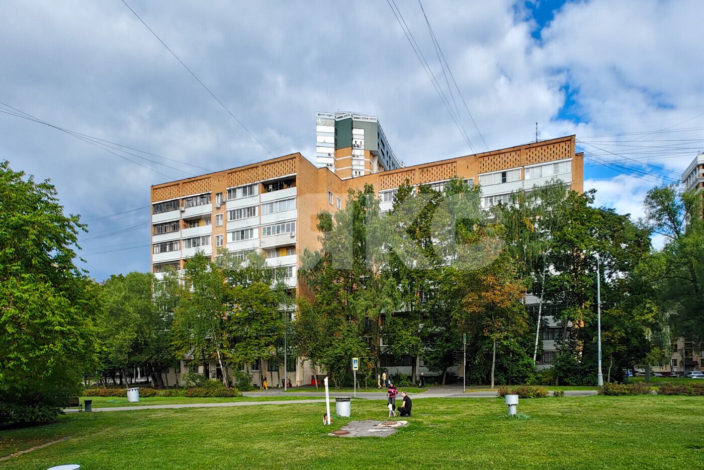 Фото №32: 2-комнатная квартира 42&nbsp;м², 8/9&nbsp;эт. - Москва, ул. Полоцкая, 14