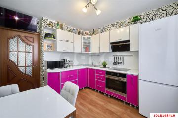 Фото №1: 3-комнатная квартира 74 м², 16/19 эт. - Краснодар, мкр. ЖК Красная Площадь, ул. Кореновская, 57к1