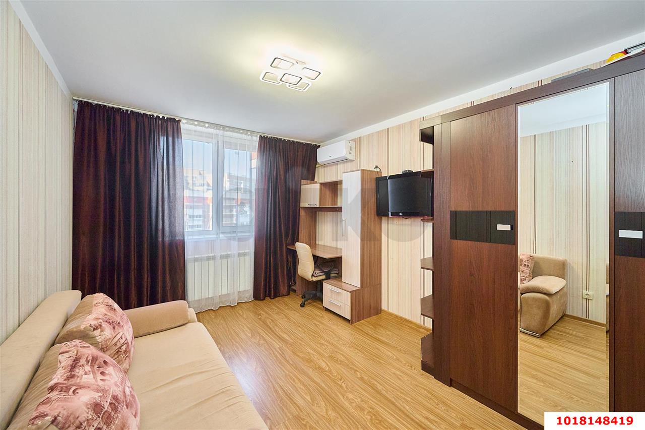Фото №14: 3-комнатная квартира 82&nbsp;м², 16/19&nbsp;эт. - Краснодар, Прикубанский внутригородской округ, мкр. ЖК Красная Площадь, ул. Кореновская, 57к1