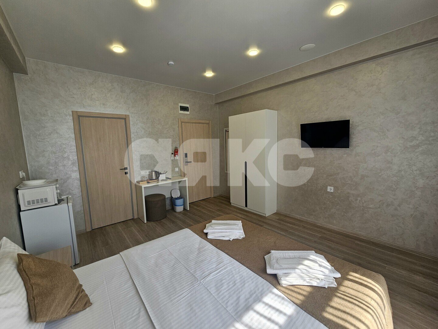 Фото №4: Студия 20&nbsp;м², 2/5&nbsp;эт. - Сочи, Центральный, мкр. Новый Сочи, ул. Бамбуковая, 14А