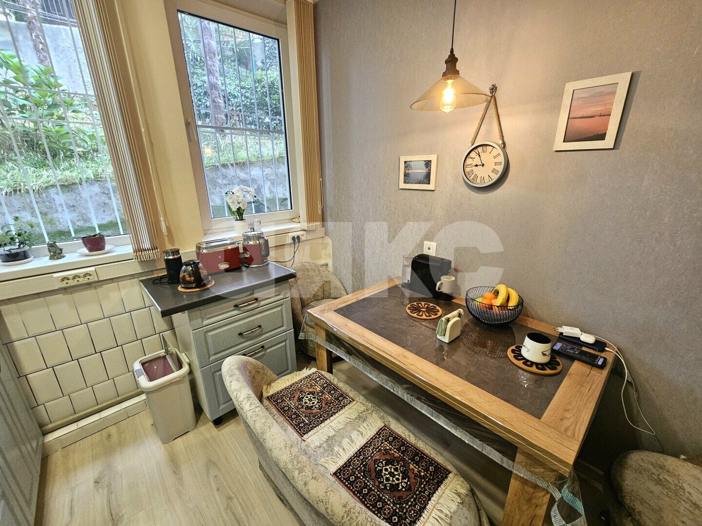 Фото №3: 2-комнатная квартира 35&nbsp;м², 1/2&nbsp;эт. - Сочи, р. Центральный, ул. Горького, 10