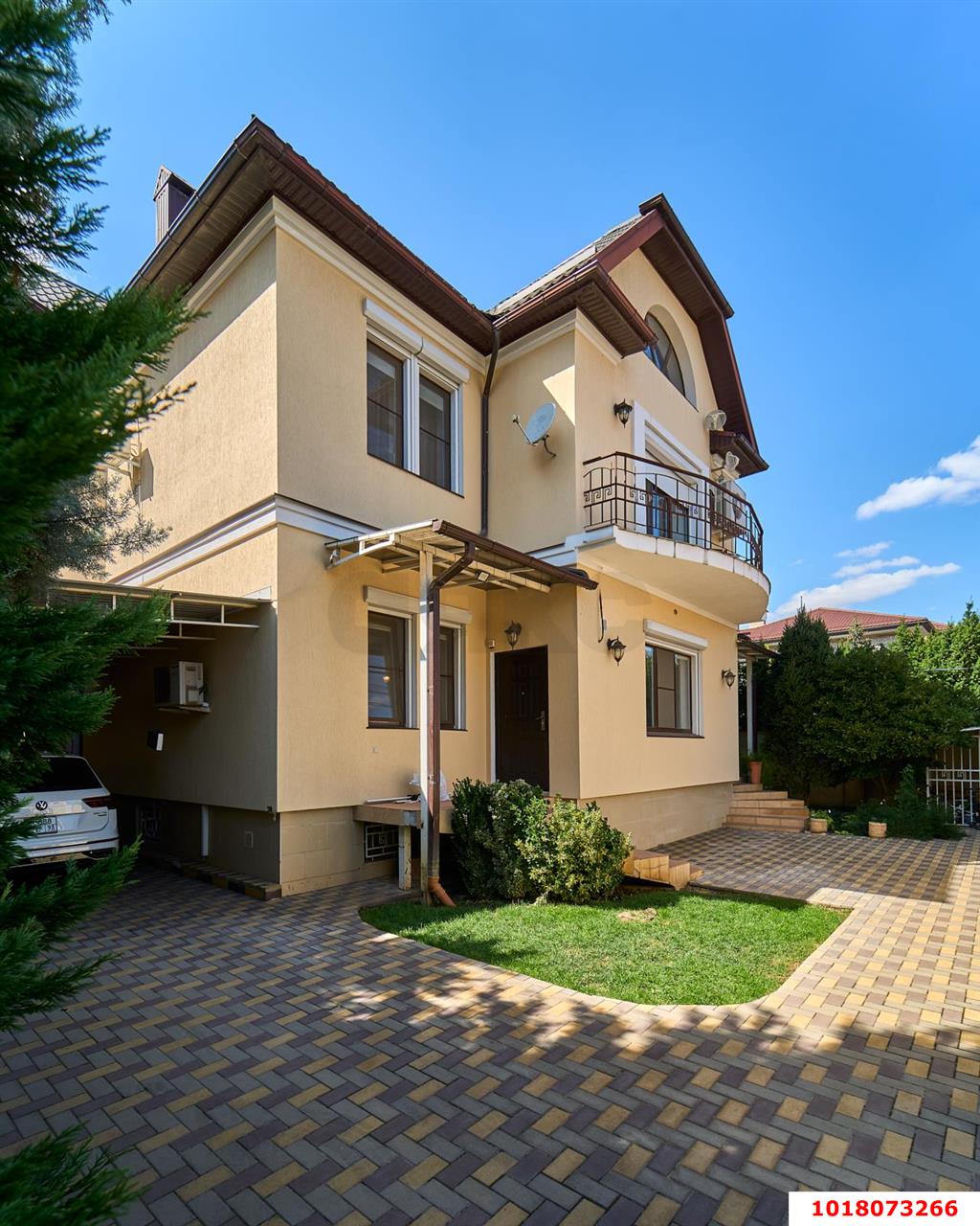 Фото №3: Дом 430&nbsp;м² + 9&nbsp;сот., 2&nbsp;эт. - Краснодар, Прикубанский внутригородской округ, мкр. Музыкальный, ул. Летняя, 2
