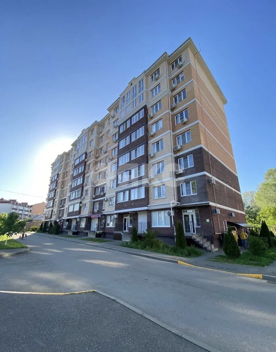 Фото №14: 2-комнатная квартира 53&nbsp;м², 5/8&nbsp;эт. - Горячий Ключ, Администрация, мкр. ЖК Комфорт, ул. Ленина, 203Е