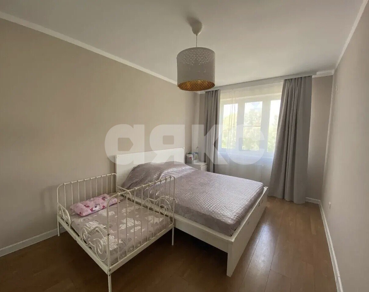 Фото №6: 2-комнатная квартира 53&nbsp;м², 5/8&nbsp;эт. - Горячий Ключ, Администрация, мкр. ЖК Комфорт, ул. Ленина, 203Е