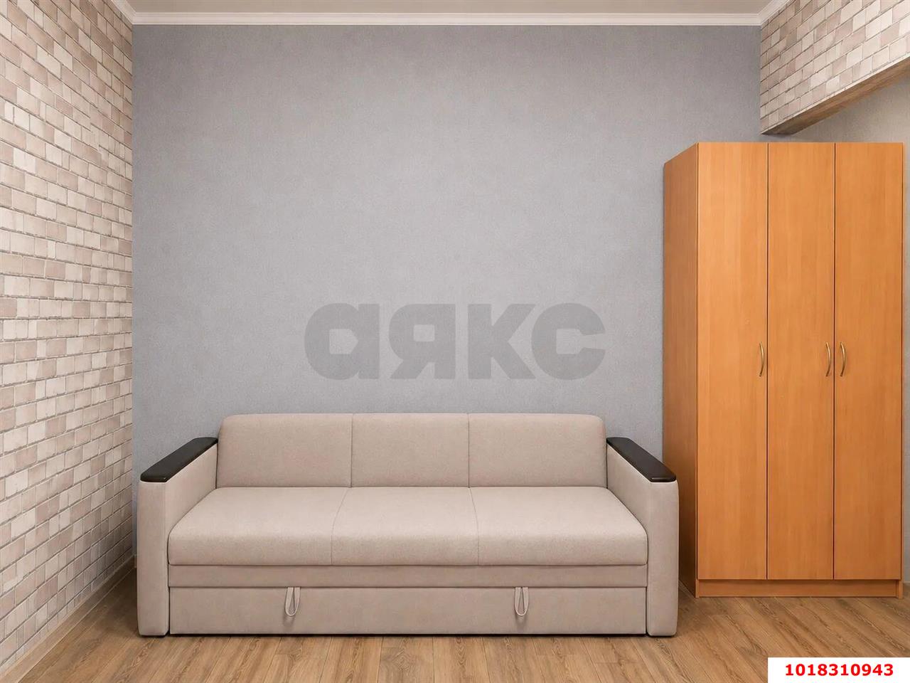 Фото №5: 1-комнатная квартира 50&nbsp;м², 1/5&nbsp;эт. - Краснодар, Прикубанский внутригородской округ, Круглик, мкр. Табачная Фабрика, ул. Кругликовская, 3/4
