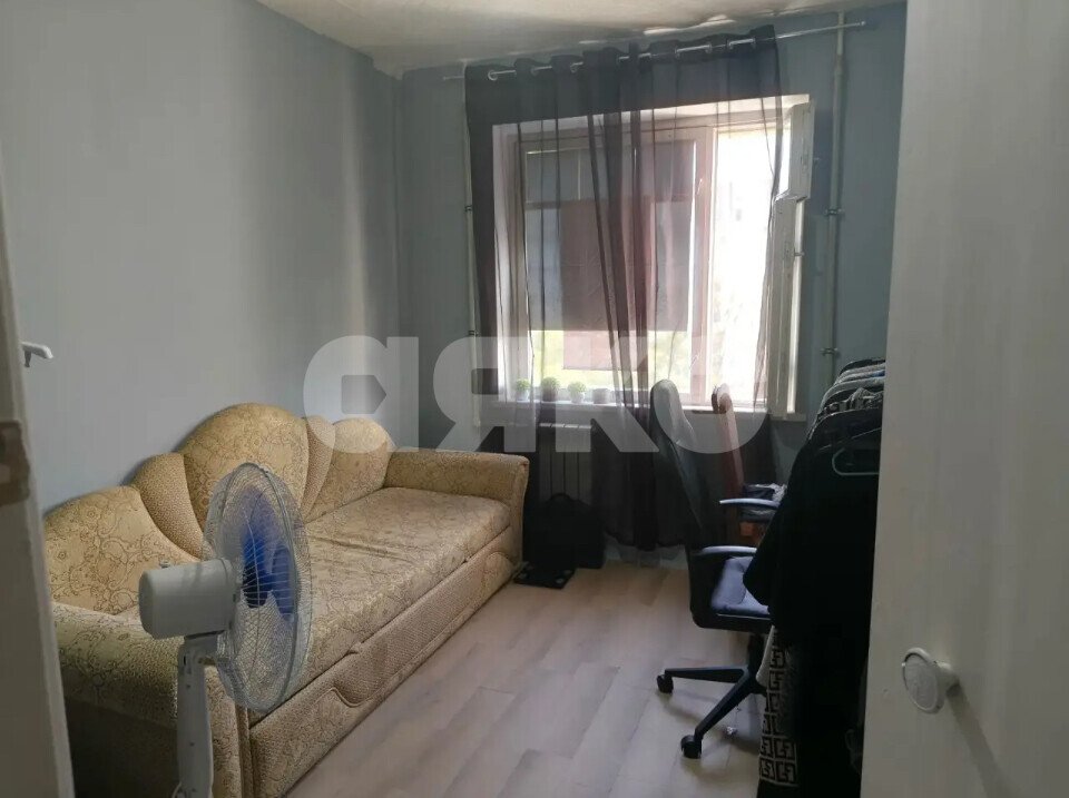 Фото №6: 3-комнатная квартира 60&nbsp;м², 5/9&nbsp;эт. - Геленджик, мкр. Парус, 6
