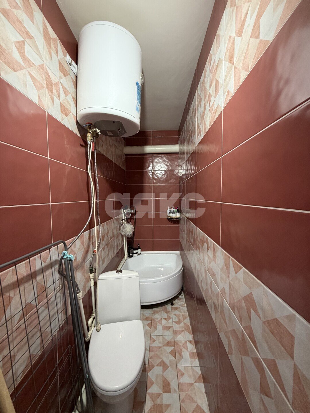 Фото №14: 1-комнатная квартира 26&nbsp;м², 1/2&nbsp;эт. - Кореновск, мкр. 2-й квартал, ул. Крупской, 60
