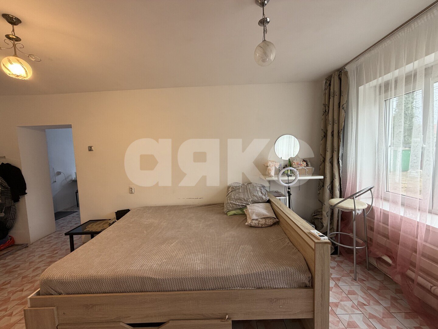 Фото №9: 1-комнатная квартира 26&nbsp;м², 1/2&nbsp;эт. - Кореновск, мкр. 2-й квартал, ул. Крупской, 60