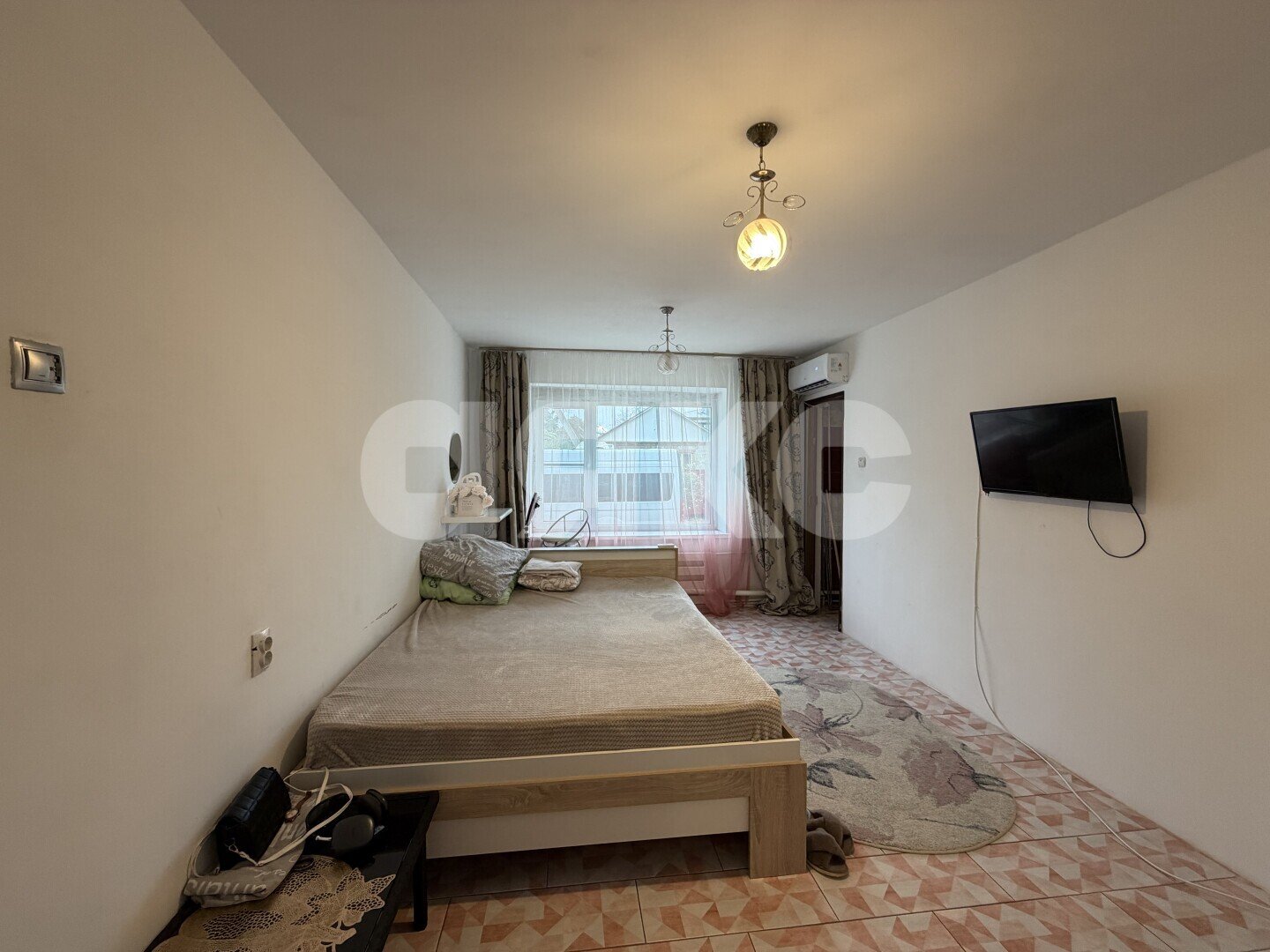 Фото №7: 1-комнатная квартира 26&nbsp;м², 1/2&nbsp;эт. - Кореновск, мкр. 2-й квартал, ул. Крупской, 60
