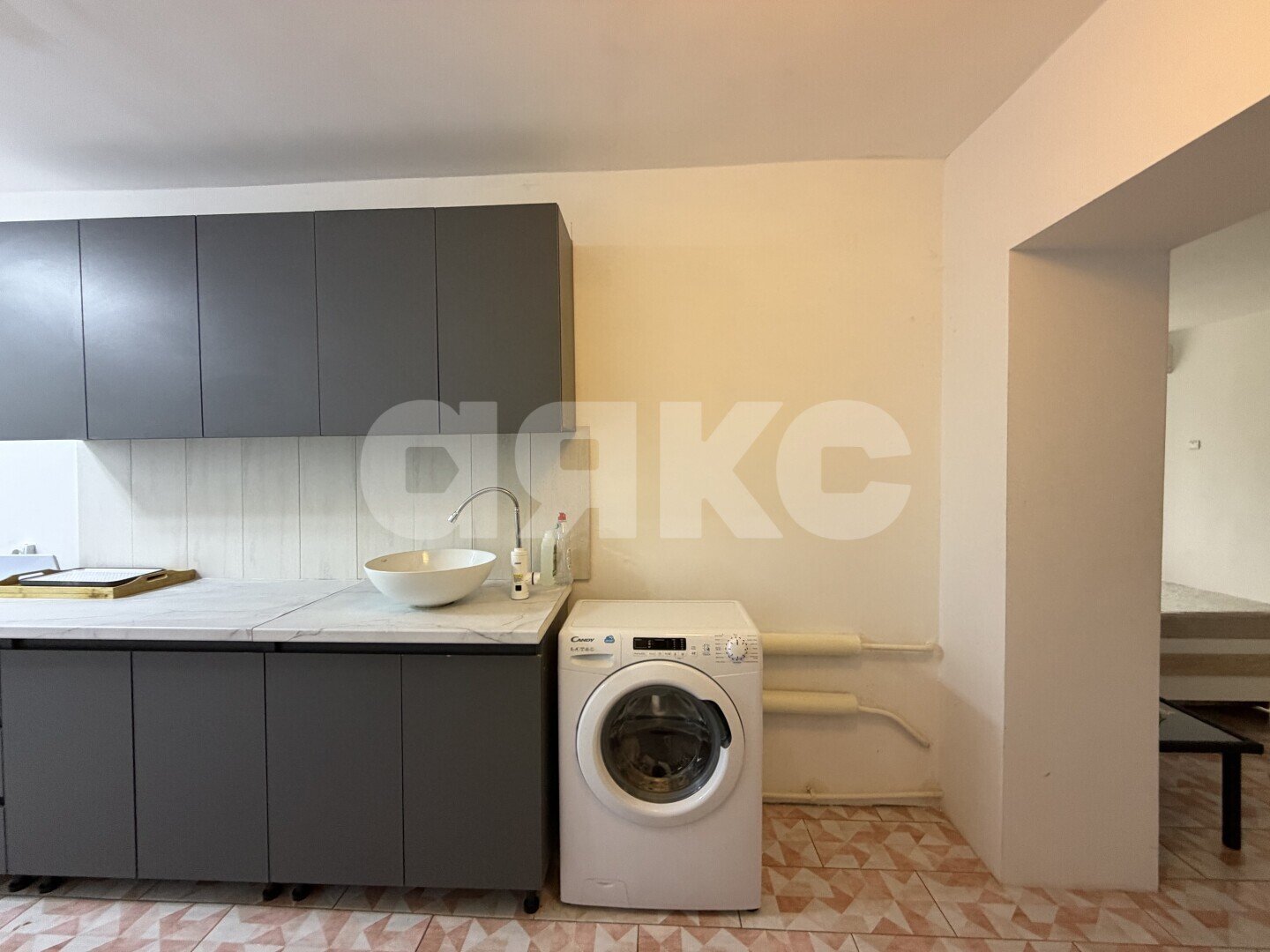Фото №5: 1-комнатная квартира 26&nbsp;м², 1/2&nbsp;эт. - Кореновск, мкр. 2-й квартал, ул. Крупской, 60