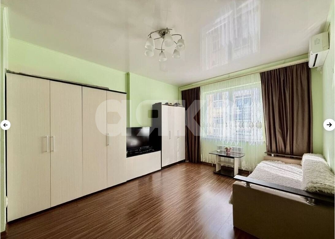 Фото №6: 1-комнатная квартира 42&nbsp;м², 4/5&nbsp;эт. - Геленджик, мкр. 5-й, пер. Восточный, 38