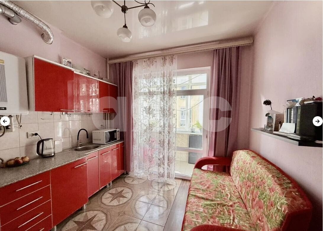 Фото №2: 1-комнатная квартира 42&nbsp;м², 4/5&nbsp;эт. - Геленджик, мкр. 5-й, пер. Восточный, 38