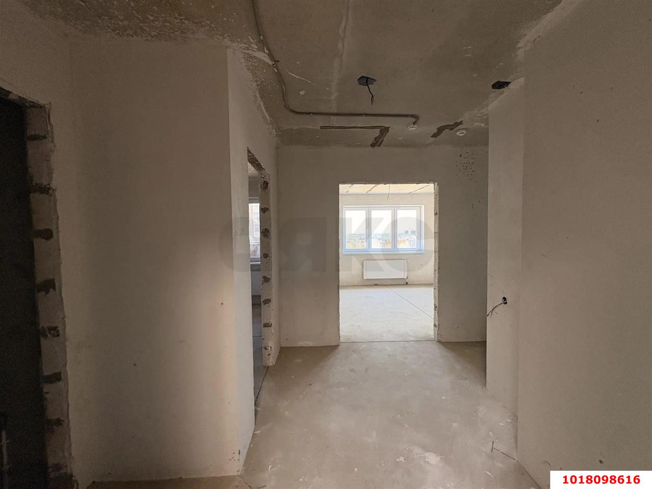 Фото №2: 2-комнатная квартира 56&nbsp;м², 16/18&nbsp;эт. - Краснодар, Прикубанский внутригородской округ, жилой комплекс Аксиома, мкр. Догма Парк, ул. Марины Цветаевой, 17к2