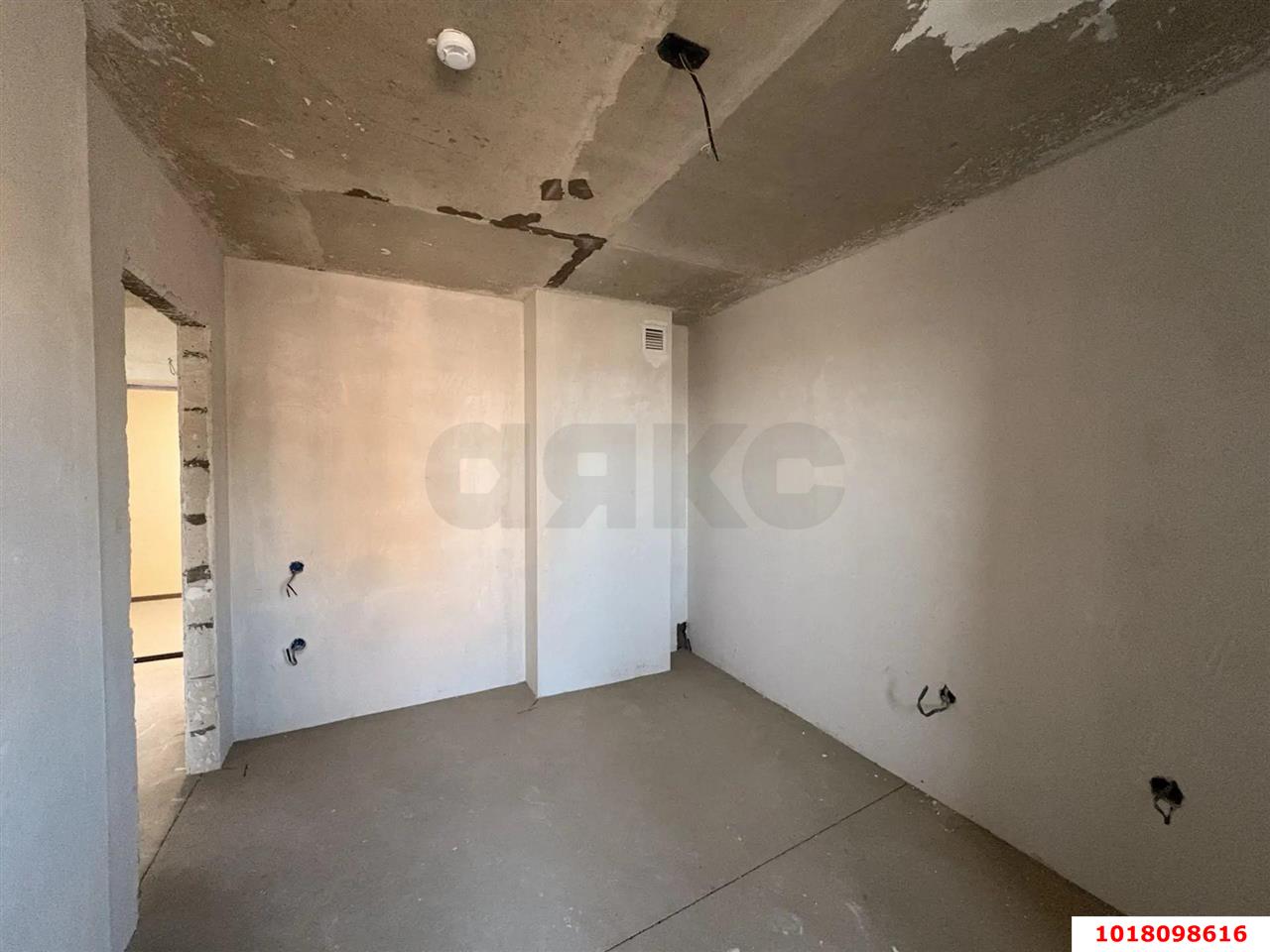 Фото №5: 2-комнатная квартира 56&nbsp;м², 16/18&nbsp;эт. - Краснодар, Прикубанский внутригородской округ, жилой комплекс Аксиома, мкр. Догма Парк, ул. Марины Цветаевой, 17к2