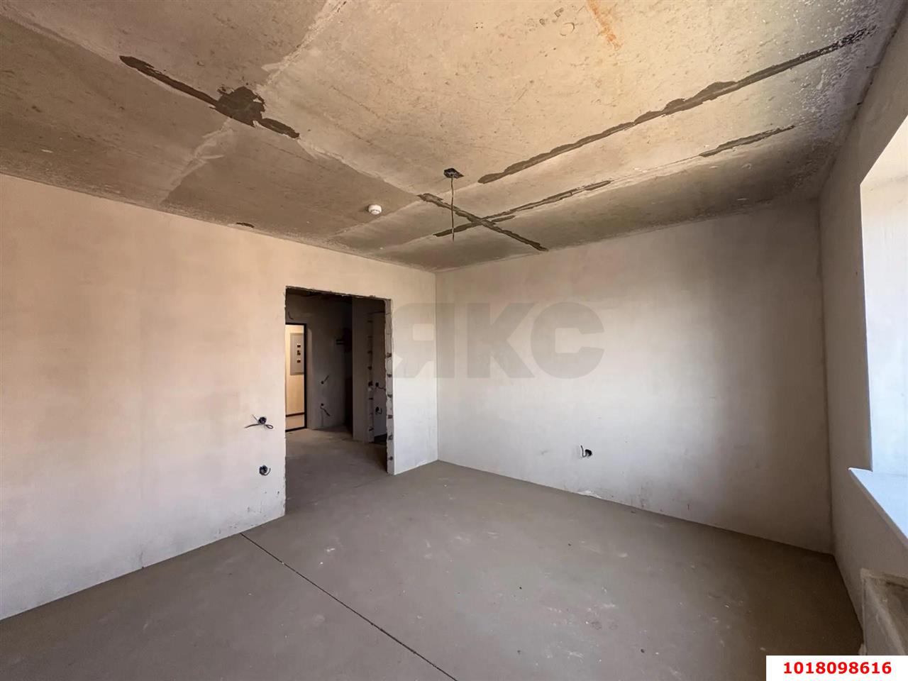 Фото №4: 2-комнатная квартира 56&nbsp;м², 16/18&nbsp;эт. - Краснодар, Прикубанский внутригородской округ, жилой комплекс Аксиома, мкр. Догма Парк, ул. Марины Цветаевой, 17к2