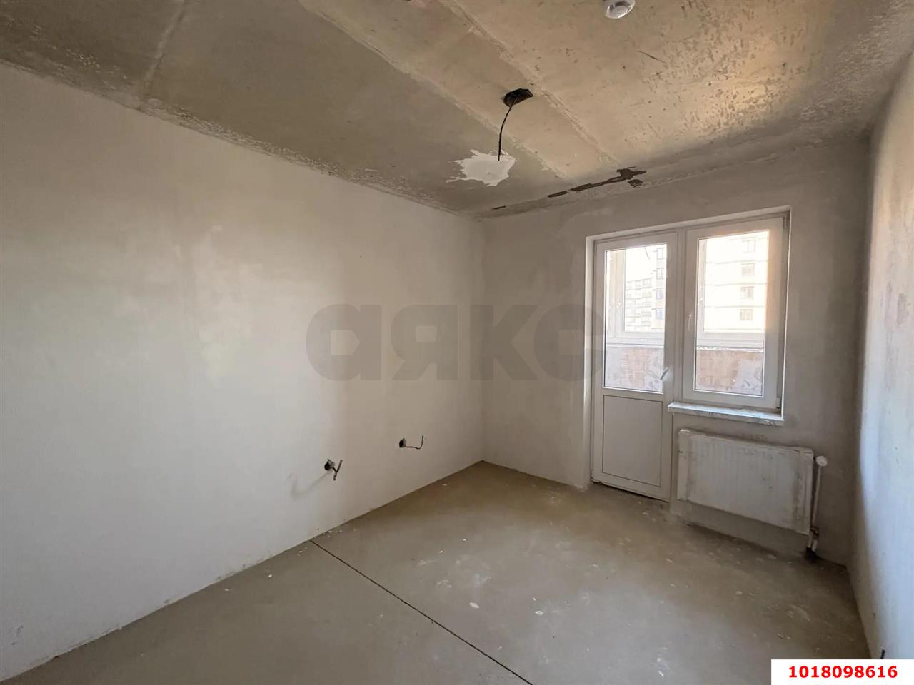 Фото №6: 2-комнатная квартира 56&nbsp;м², 16/18&nbsp;эт. - Краснодар, Прикубанский внутригородской округ, жилой комплекс Аксиома, мкр. Догма Парк, ул. Марины Цветаевой, 17к2
