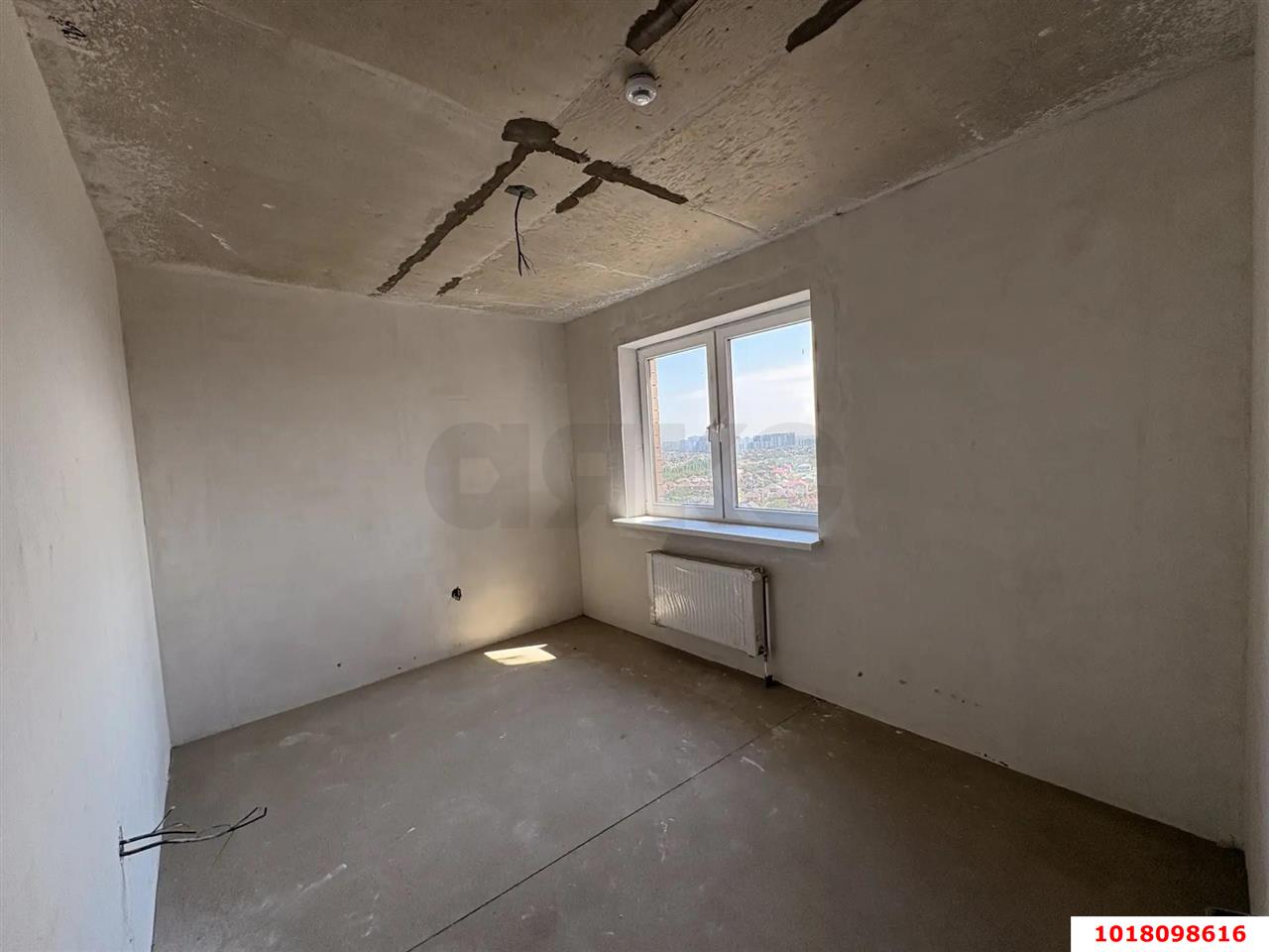 Фото №8: 2-комнатная квартира 56&nbsp;м², 16/18&nbsp;эт. - Краснодар, Прикубанский внутригородской округ, жилой комплекс Аксиома, мкр. Догма Парк, ул. Марины Цветаевой, 17к2