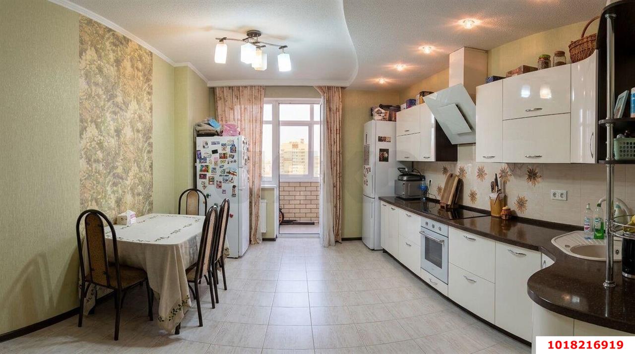Фото №3: 3-комнатная квартира 106&nbsp;м², 19/24&nbsp;эт. - Краснодар, Прикубанский внутригородской округ, 40 лет Победы, мкр. жилой комплекс Достоевский, ул. Достоевского, 84/1