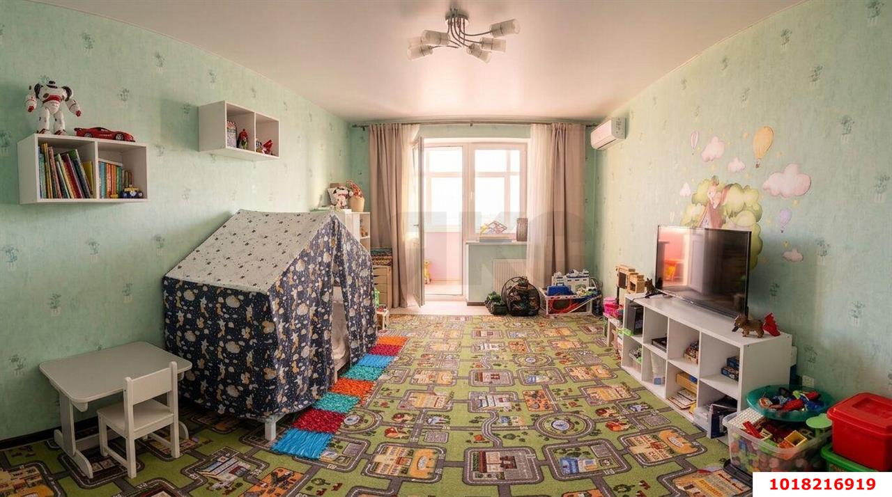 Фото №7: 3-комнатная квартира 106&nbsp;м², 19/24&nbsp;эт. - Краснодар, Прикубанский внутригородской округ, 40 лет Победы, мкр. жилой комплекс Достоевский, ул. Достоевского, 84/1