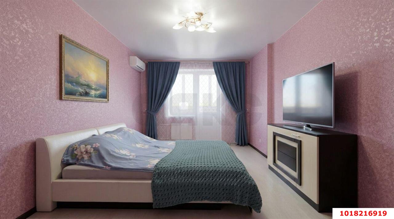 Фото №5: 3-комнатная квартира 106&nbsp;м², 19/24&nbsp;эт. - Краснодар, Прикубанский внутригородской округ, 40 лет Победы, мкр. жилой комплекс Достоевский, ул. Достоевского, 84/1