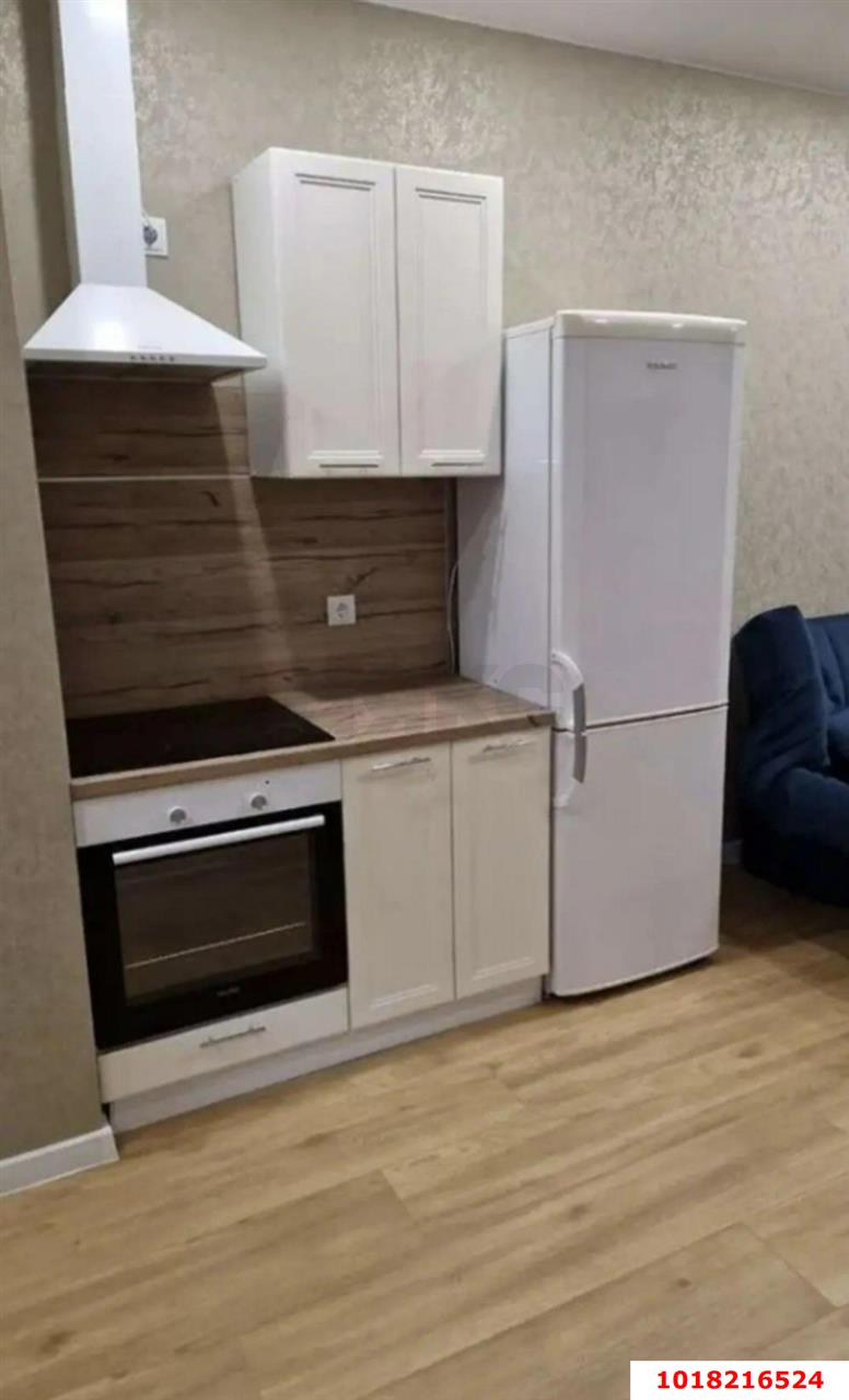 Фото №4: 1-комнатная квартира 33&nbsp;м², 19/24&nbsp;эт. - Краснодар, Прикубанский внутригородской округ, ЖК Лучший, мкр. имени Петра Метальникова, ул. Петра Метальникова, 38